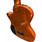 Used Cordoba Stage Edge Burst Classical Acoustic Electric Guitar