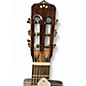 Used Cordoba Stage Edge Burst Classical Acoustic Electric Guitar