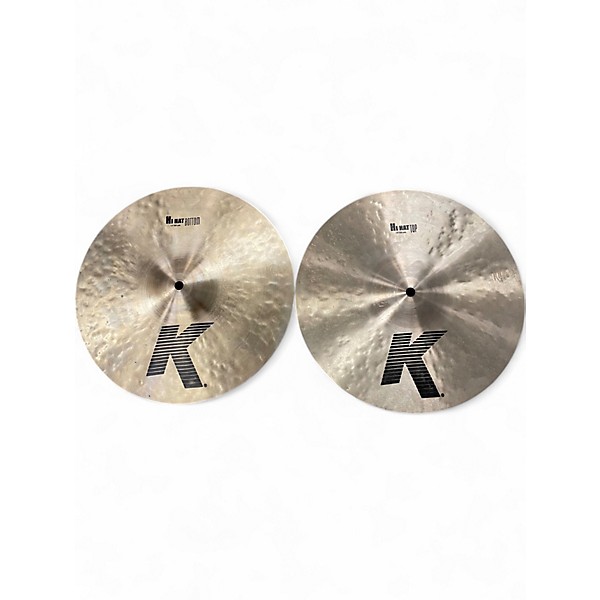 Used Zildjian 13in K HIHAT Cymbal