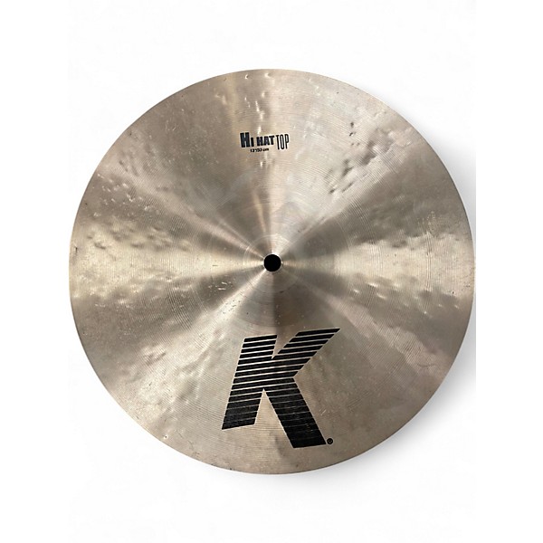 Used Zildjian 13in K HIHAT Cymbal