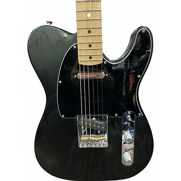 Used JENNINGS Navigator Black Solid Body Electric Guitar