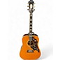 Used Epiphone Masterbuilt FT120 Natural Acoustic Guitar thumbnail