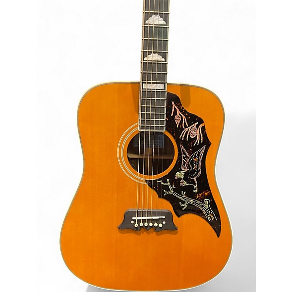Used Epiphone Masterbuilt FT120 Natural Acoustic Guitar