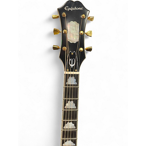 Used Epiphone Masterbuilt FT120 Natural Acoustic Guitar