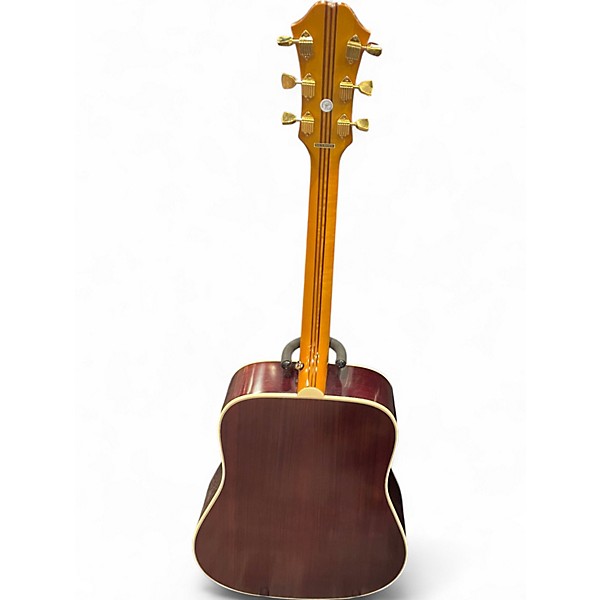 Used Epiphone Masterbuilt FT120 Natural Acoustic Guitar