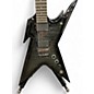 Used Dean RAZORBACK CUSTOM Trans Brazillian Solid Body Electric Guitar