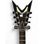 Used Dean RAZORBACK CUSTOM Trans Brazillian Solid Body Electric Guitar