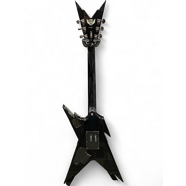 Used Dean RAZORBACK CUSTOM Trans Brazillian Solid Body Electric Guitar