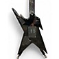 Used Dean RAZORBACK CUSTOM Trans Brazillian Solid Body Electric Guitar