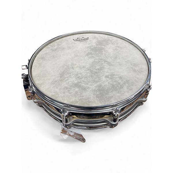 Used Pearl 14X5 Free Floating Snare brass Drum