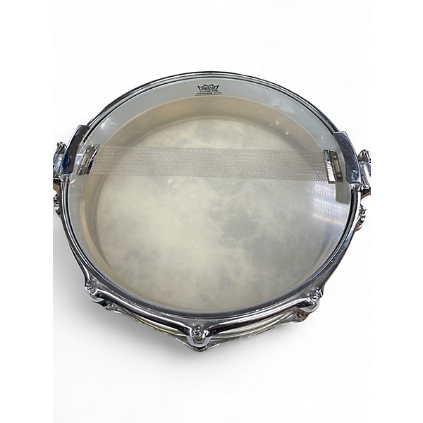 Used Pearl 14X5 Free Floating Snare brass Drum
