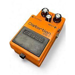 Used BOSS DS-1 Effect Pedal
