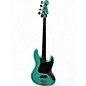 Used 2024 Fender 1966 American Vintage II Jazz bass Seafoam Green Electric Bass Guitar thumbnail