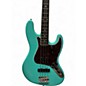 Used 2024 Fender 1966 American Vintage II Jazz bass Seafoam Green Electric Bass Guitar