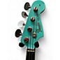 Used 2024 Fender 1966 American Vintage II Jazz bass Seafoam Green Electric Bass Guitar