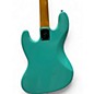 Used 2024 Fender 1966 American Vintage II Jazz bass Seafoam Green Electric Bass Guitar