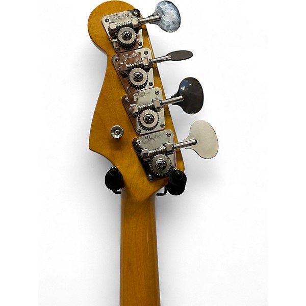 Used 2024 Fender 1966 American Vintage II Jazz bass Seafoam Green Electric Bass Guitar