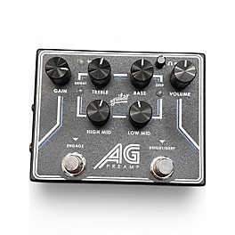 Used Aguilar AG PREAMP Bass Effect Pedal