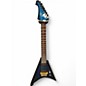 Used Sgt Doom Roadrunner 7 Sparkle Blueburst Solid Body Electric Guitar thumbnail