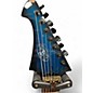 Used Sgt Doom Roadrunner 7 Sparkle Blueburst Solid Body Electric Guitar