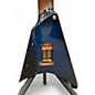 Used Sgt Doom Roadrunner 7 Sparkle Blueburst Solid Body Electric Guitar
