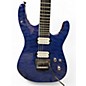 Used Jackson SL2Q Pro Series Soloist Trans Blue Solid Body Electric Guitar thumbnail