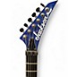 Used Jackson SL2Q Pro Series Soloist Trans Blue Solid Body Electric Guitar