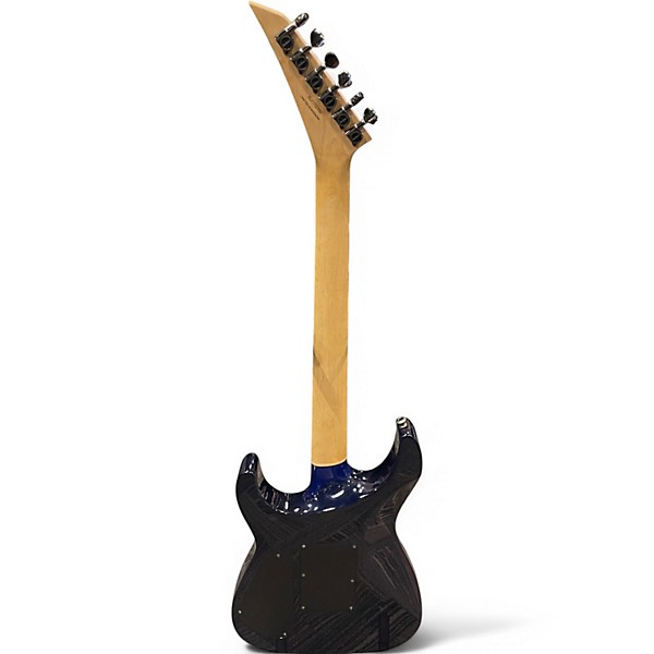 Used Jackson SL2Q Pro Series Soloist Trans Blue Solid Body Electric Guitar