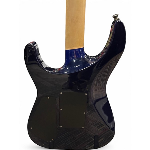 Used Jackson SL2Q Pro Series Soloist Trans Blue Solid Body Electric Guitar