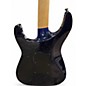 Used Jackson SL2Q Pro Series Soloist Trans Blue Solid Body Electric Guitar