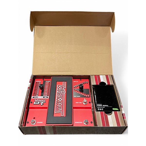 Used DigiTech Used DigiTech Whammy DT Drop Tune Effect Pedal Used DigiTech Used DigiTech Whammy DT Drop Tune Effect Pedal