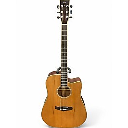 Used Tanglewood TW28 CSN CE Natural Acoustic Electric Guitar
