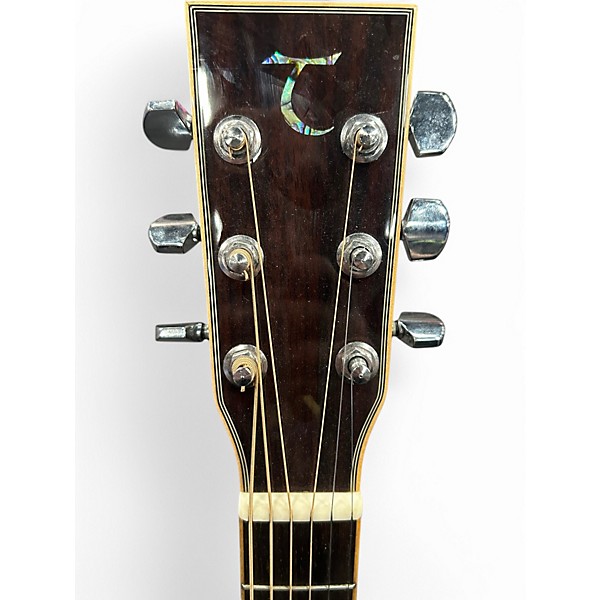 Used Tanglewood TW28 CSN CE Natural Acoustic Electric Guitar