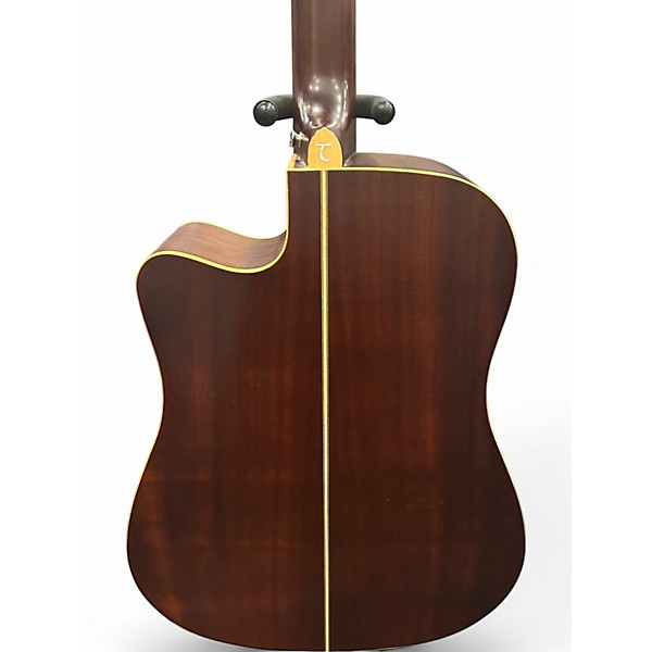Used Tanglewood TW28 CSN CE Natural Acoustic Electric Guitar