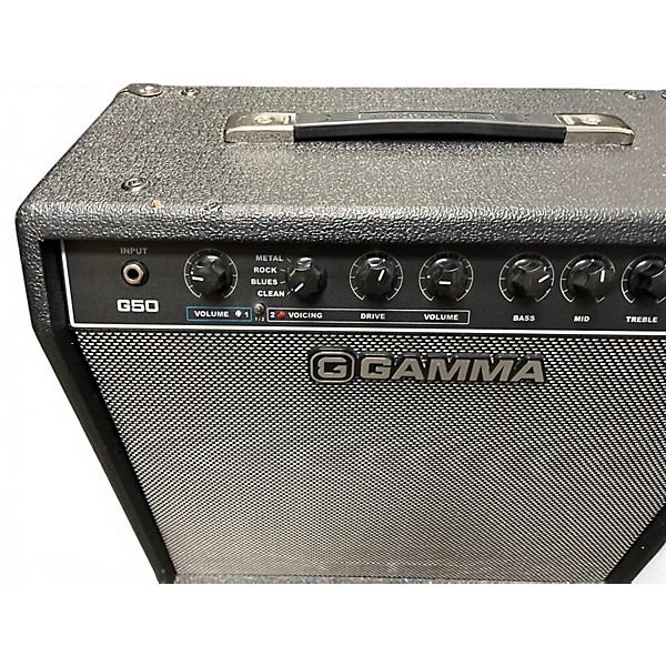 Used GAMMA G50 Guitar Combo Amp
