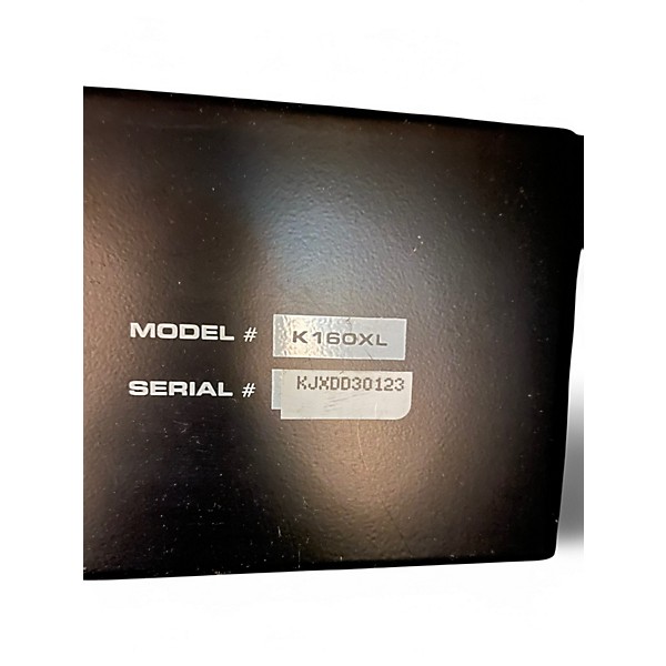 Used Crate K160XL Powered Speaker
