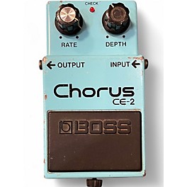 Vintage 1980s BOSS CE2 Chorus Effect Pedal