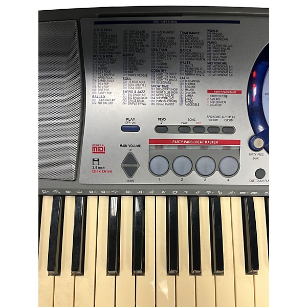 Used Panasonic SX-KC611 Keyboard Workstation