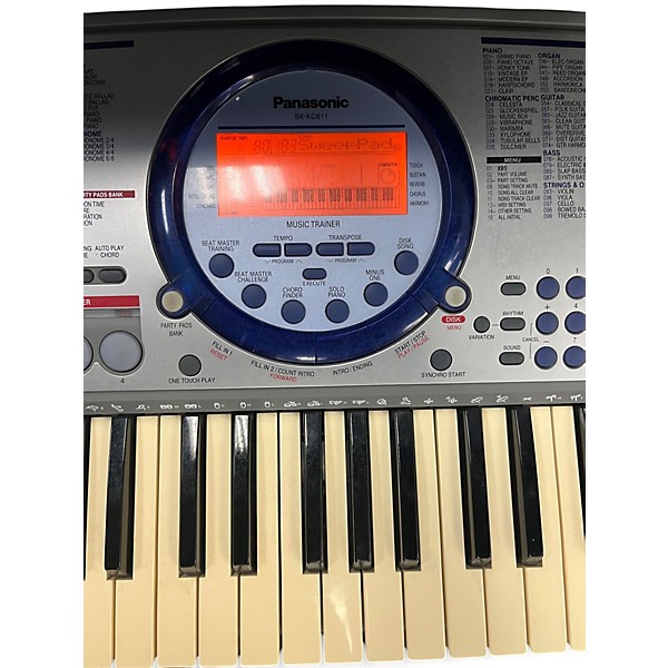 Used Panasonic SX-KC611 Keyboard Workstation