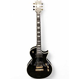 Used ESP LTD EC1000T Black Solid Body Electric Guitar