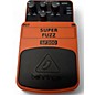 Used Behringer SF300 Super Fuzz Effect Pedal thumbnail