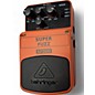 Used Behringer SF300 Super Fuzz Effect Pedal