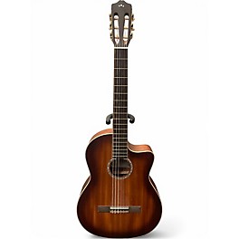 Used Cordoba C4-CE Vintage Natural Classical Acoustic Electric Guitar