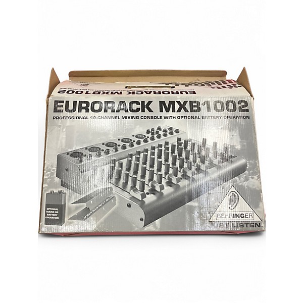Used Behringer Used Behringer Eurorack MXB1002 Unpowered