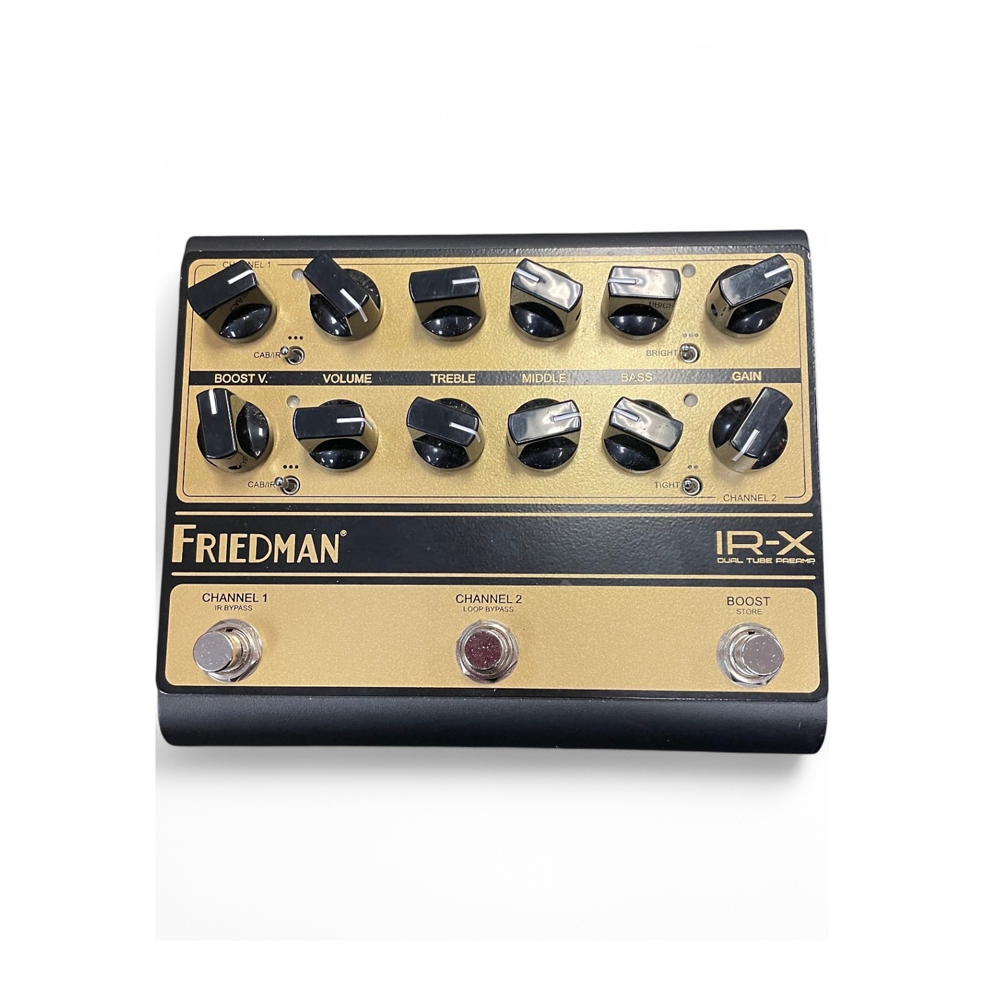 Used Friedman IR-X Dual Tube Pedal | Guitar Center