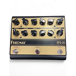 Used Friedman IR-X Dual Tube Pedal