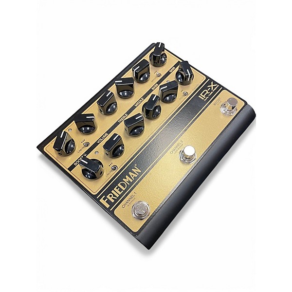 Used Friedman IR-X Dual Tube Pedal