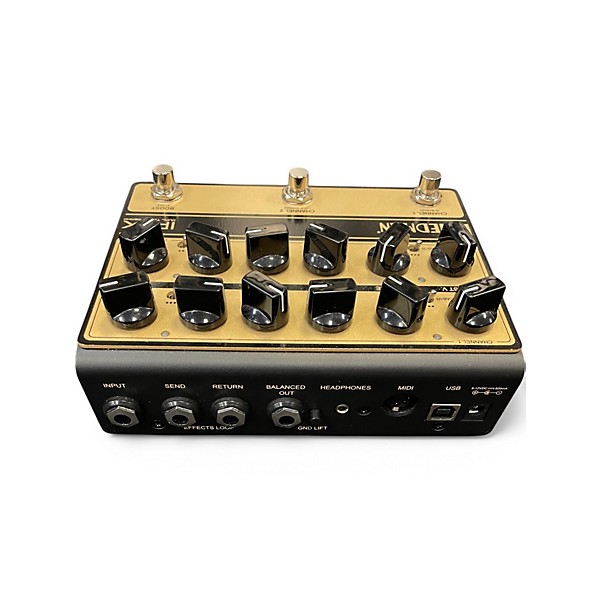 Used Friedman IR-X Dual Tube Pedal