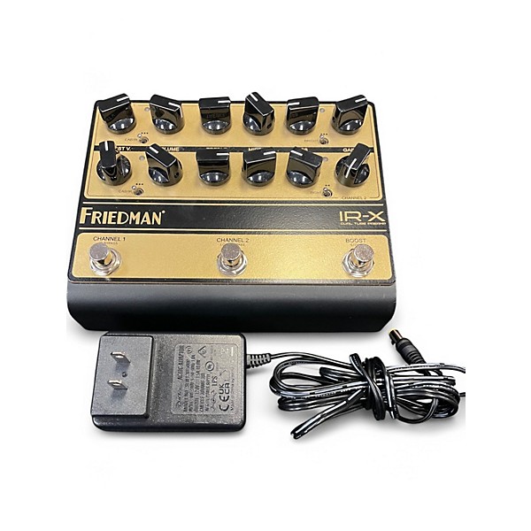 Used Friedman IR-X Dual Tube Pedal | Guitar Center