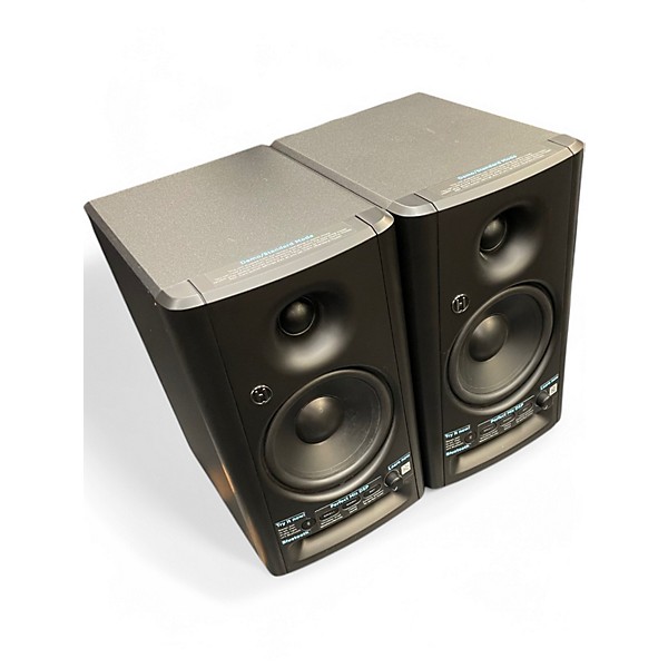 Used Harbinger SM505 PAIR Powered Monitor